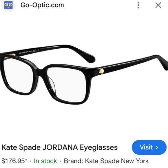 Kate Spade Optical frames With Logo - Picture 5 of 5